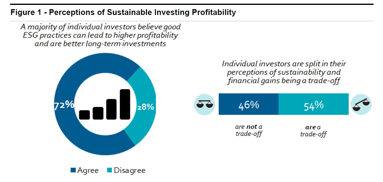 Perceptions of Sustainable Investing Profitability